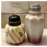 Porcelain Bowl and Saucer by Mellor & Co, Lovely Salt and Pepper Shakers