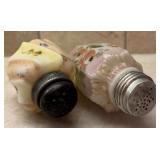 Porcelain Bowl and Saucer by Mellor & Co, Lovely Salt and Pepper Shakers