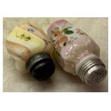 Porcelain Bowl and Saucer by Mellor & Co, Lovely Salt and Pepper Shakers