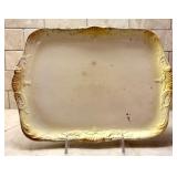 Vintage Hand Painted Cheese Dish