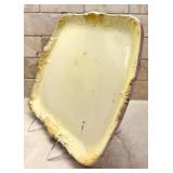 Vintage Hand Painted Cheese Dish