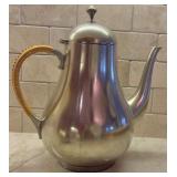 Vintage Tea Set by Royal Holland Pewter Made in Holland