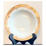 Beautiful China with Full 8 Setting with Cream and Gold Accent