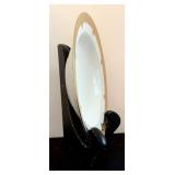 Beautiful China with Full 8 Setting with Cream and Gold Accent