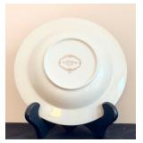 Beautiful China with Full 8 Setting with Cream and Gold Accent