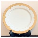 Beautiful China with Full 8 Setting with Cream and Gold Accent