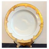Beautiful China with Full 8 Setting with Cream and Gold Accent