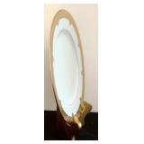 Beautiful China with Full 8 Setting with Cream and Gold Accent