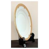 Beautiful China with Full 8 Setting with Cream and Gold Accent