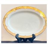 Beautiful China with Full 8 Setting with Cream and Gold Accent
