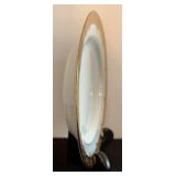 Beautiful China with Full 8 Setting with Cream and Gold Accent