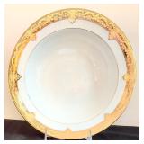 Beautiful China with Full 8 Setting with Cream and Gold Accent