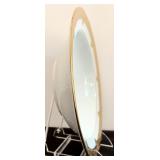 Beautiful China with Full 8 Setting with Cream and Gold Accent