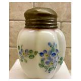 Variety of Vintage Glass Salt and Pepper Shakers in Beautiful Hues of Blue