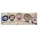 Variety of Beautiful Vintage China Plates