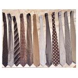 Beautiful Variety of Neckties