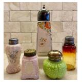 Vintage Collection of Salt and Pepper Shakers, Including Parrot and Company