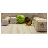 Vintage Collection of Salt and Pepper Shakers, Including Parrot and Company