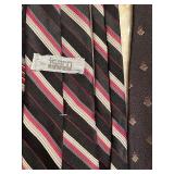 Variety of Beautiful Vibrant Neckties