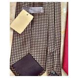 Variety of Beautiful Vibrant Neckties