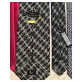 Variety of Beautiful Vibrant Neckties