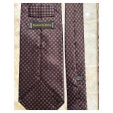 Variety of Beautiful Vibrant Neckties
