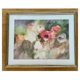 Floral Framed Art Print