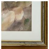 Floral Framed Art Print