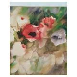 Floral Framed Art Print