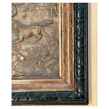 Beautiful Gilded Bronze Framed Art