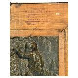 Beautiful Gilded Bronze Framed Art