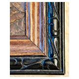 Beautiful Gilded Bronze Framed Art