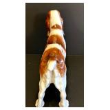 Vintage Royal Doulton Porcelain English Cocker Spaniel HN 036 and Small English Staffordshire Spaniel