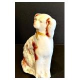 Vintage Royal Doulton Porcelain English Cocker Spaniel HN 036 and Small English Staffordshire Spaniel