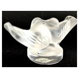 Lalique Love Birds Sculpture