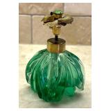Vintage Glass Perfume Bottle
