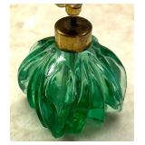 Vintage Glass Perfume Bottle