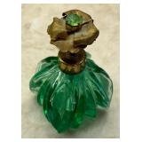 Vintage Glass Perfume Bottle