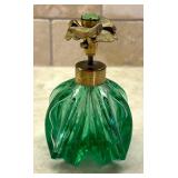 Vintage Glass Perfume Bottle