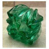 Vintage Glass Perfume Bottle