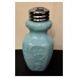 Antique Scroll and Wave Salt / Pepper Shakers