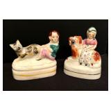 Antique Victorian Staffordshire Figurines