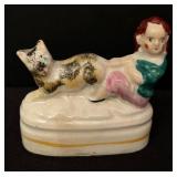 Antique Victorian Staffordshire Figurines