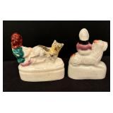 Antique Victorian Staffordshire Figurines
