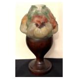 Vintage Pairpoint Fairy Lamp