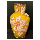 Vintage Thomas Webb and Sons Vase