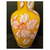 Vintage Thomas Webb and Sons Vase