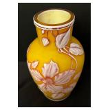 Vintage Thomas Webb and Sons Vase