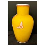 Vintage Thomas Webb and Sons Vase