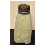 Antique Scrolled Salt / Pepper Shaker